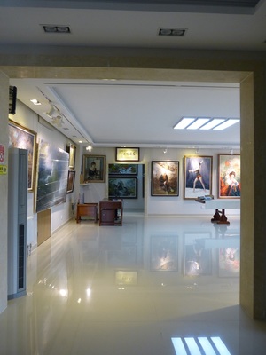 空间展示_豪雅得艺术馆_画廊频道_雅昌艺术网