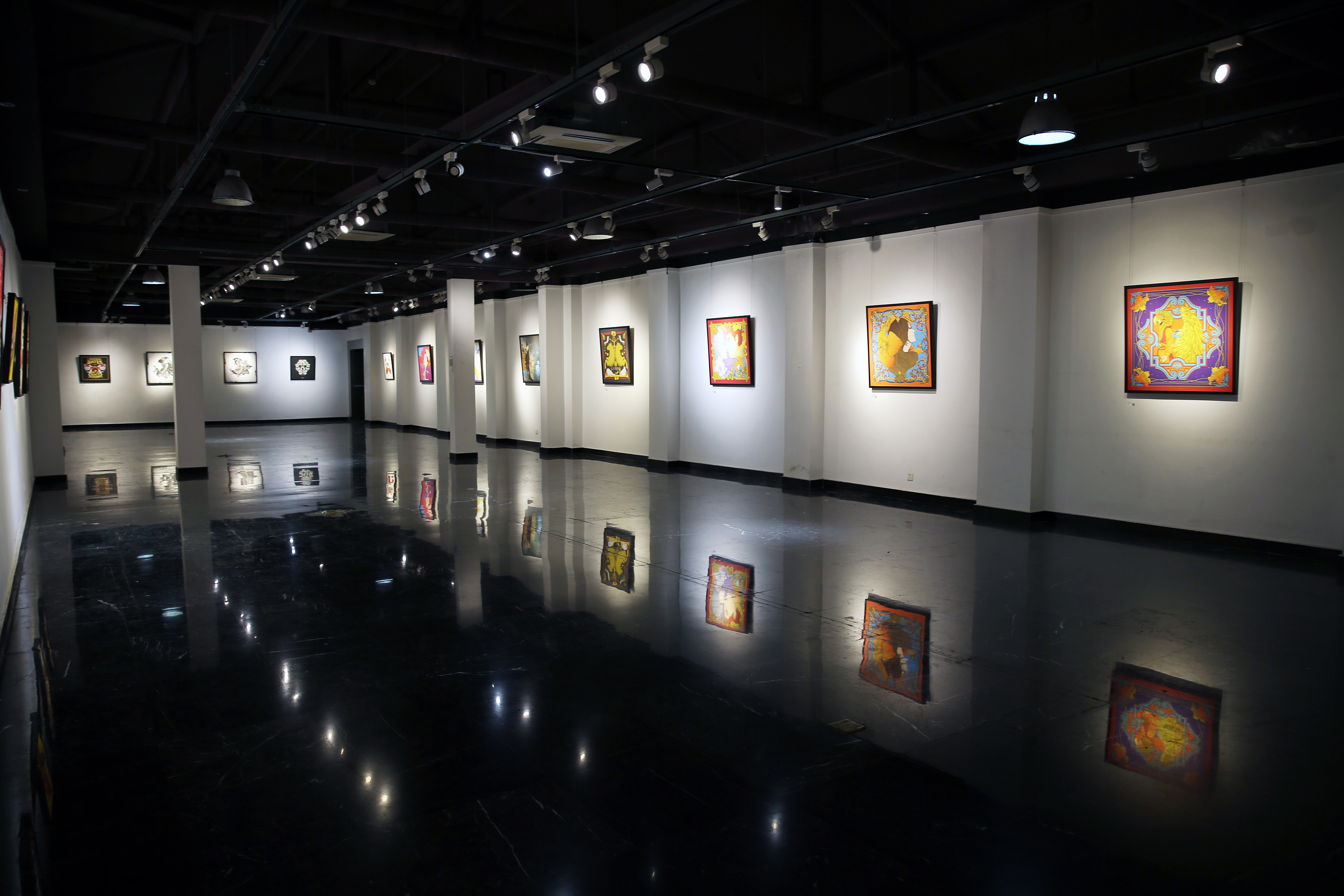 原创 | 半亩园美术馆作品艺术展之金小生