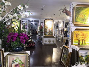 精品旺铺 近千平方大型画廊转让