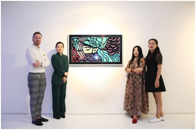 三星首发画壁艺术电视,重新定义科技美学