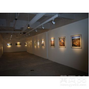 无缝亚麻布美术馆展板博物馆临时展板画廊活动展板