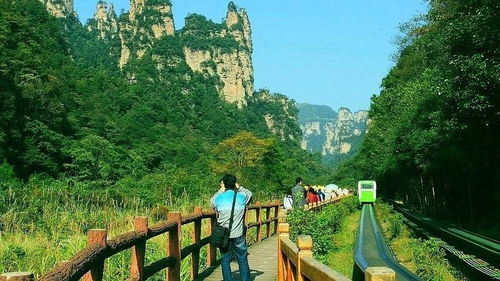 十里画廊风景区