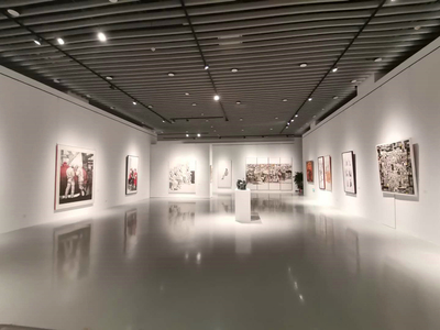 艺苑秋实 省美术馆举办画院创作成果展