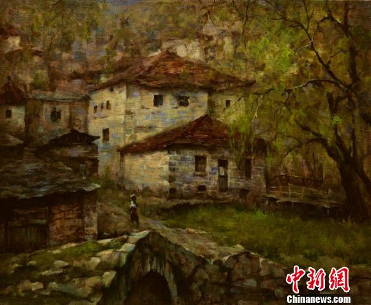 华安海阳王志祥三人油画展 北京开幕