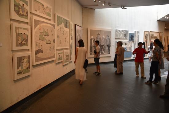 广州美术学院2016届毕业作品展开幕_展览信息_新浪收藏_新浪网