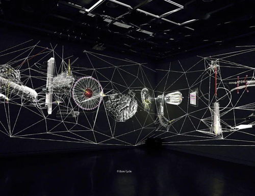 画廊 艺术家工作室 许毅博 2015 2021生命の生存