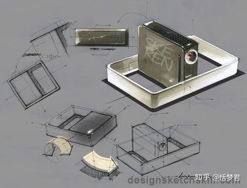 今日分享 工业设计 你有一份来自石上源的工业产品效果图,请查收