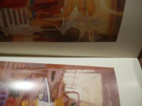许敏雄画集 印象画廊印制画展图册 平装本