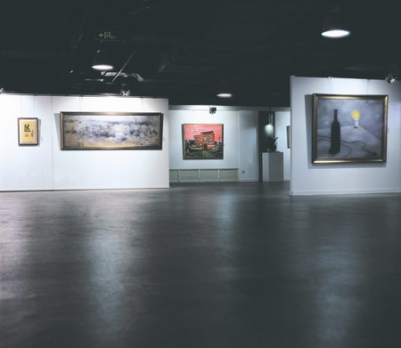 图文:画廊展示--成都蓝色空间画廊