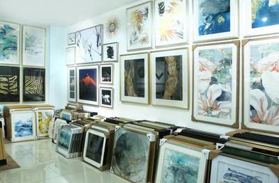 蔓丁画廊:做品质品位兼具装饰画