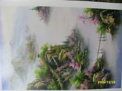 风景油画产品相册 - 台州感叹号艺术画廊