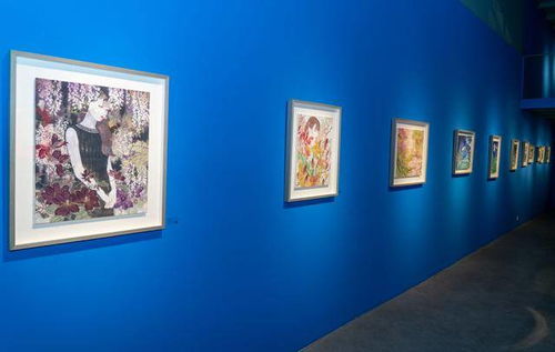 天星物语 饭田文香与山口直久双个展上海北极熊画廊开幕