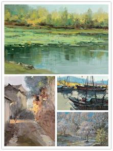 大题小作——夏小斌水墨画展