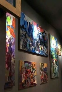 趋舍画廊开业酒会暨向国趋个人作品展