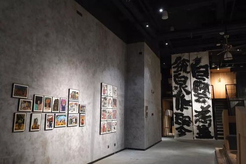 魏墨张妍双人展于青岛红树林十方画廊顺利开幕