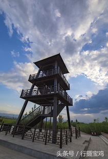 渭河百里画廊 岐山在水一方的山水画卷