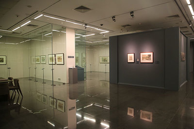 北京画院美术馆 艺术殿堂中的历史回响与现代创想