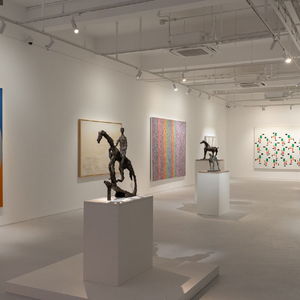 诚品画廊798开幕,三个档期展出35年来画廊收藏逾百件作品