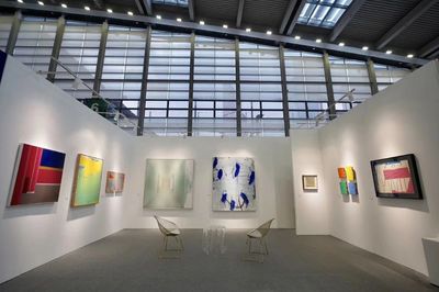 蓝岸画廊参展艺术深圳Art Shenzhen 2019